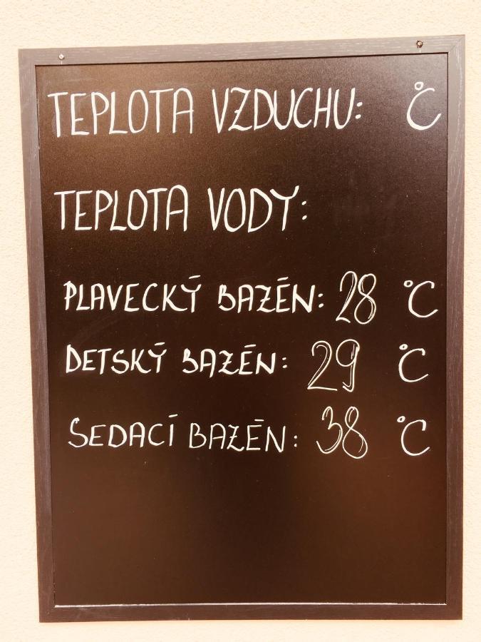 Grand Spa Holiday Home Склене-Теплице Экстерьер фото