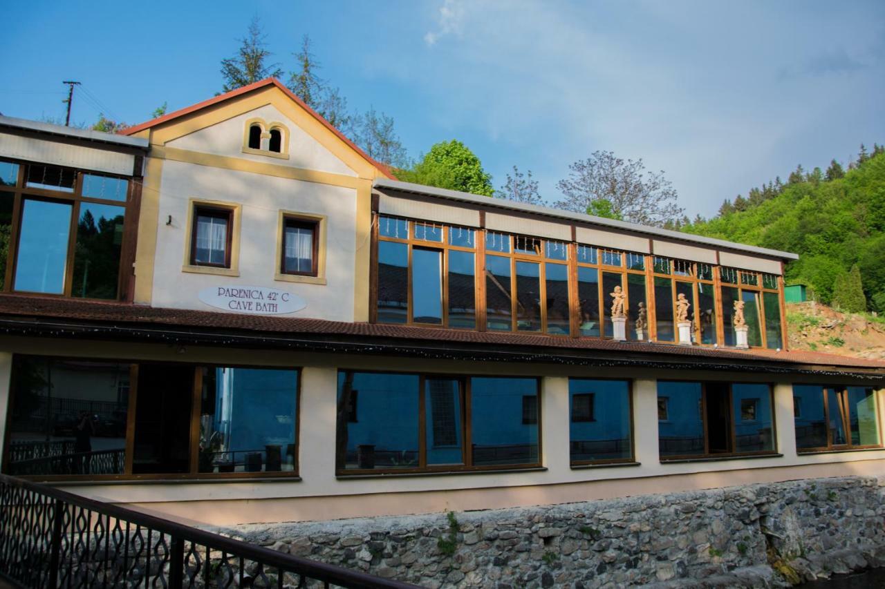 Grand Spa Holiday Home Склене-Теплице Экстерьер фото