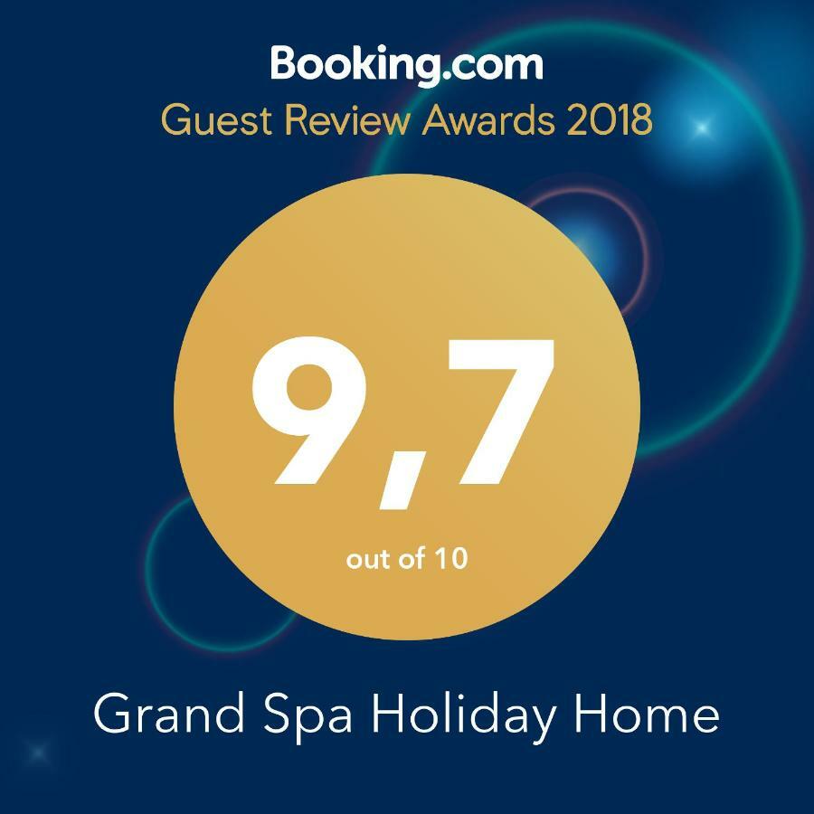 Grand Spa Holiday Home Склене-Теплице Экстерьер фото